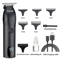 ราคา Panasonicปัตตาเลี่ยนตัดผมไฟฟ้า hair clipper LED แจกฟรี 9 รายการ LK 1922 หน้าจอแสดงผล เหมาะสำหรับตัดผมครอบครัวทั้งเด็กและผู้ใหญ่ (20607695860)