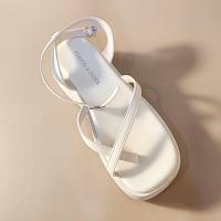 ราคา 25twentyfives Marni รองเท้าหูหนีบส้นเตารีดไขว้นิ้ว (19309026281)