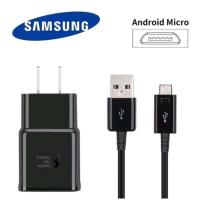 ราคา samsung สายชาร์จsamsung หัวชาร์จเร็ว micro 15w 9V 1 67A or 5V 2 0A Fastcharger มีสีขาวและสีดำ (21190982989)