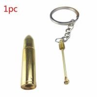 ราคา พวงกุญแจลูกกระสุนโลหะพร้อมช้อนโลหะดมกลิ่นพลั่วทรงกระสุนอุปกรณ์ช้อนยานัตถุ์พวงกุญแจแบบพกพาอุปกรณ์เสริมสำหรับดมกลิ่น (19906009209)