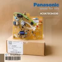 ราคา ACXA73C04330 แผงวงจรแอร์ Panasonic แผงบอร์ดแอร์พานาโซนิค บอร์ดคอยล์เย็น รุ่น CS PN9SKT A73 01950 (5385676699)
