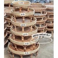 ราคา ขันโตกเหนือ งานละเอียด ขันโตกหวาย (19133969609)