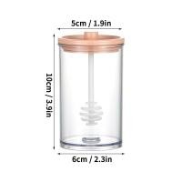 ราคา WORTHBUY ขวดปรุงรสพร้อมช้อนที่ปิดสนิทกันรั่วโถเครื่องเทศกันความชื้นภาชนะเครื่องปรุงอาหารเกลือพริกไทยในครัว (21214853418)