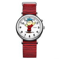 ราคา ของแท้อย่างเป็นทางการ Snoopy นาฬิกาข้อมือลายการ์ตูน Snoopy นักเรียนแมทช์ลุคง่ายนักเรียนวัยรุ่นน่ารักกันน้ำ (19891570100)