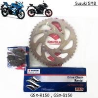 ราคา ชุดโซ่ สเตอร์แท้ศูนย์ GSX R150 GSX S150 แท้ศูนย์ (1602624709)