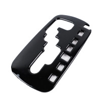 ราคา ครอบเกียร์ toyota ครอบเกียร์ AUTO vigo fortuner ปี2004 2014 ครอบเกียร์ลายไม้ ครอบเกียร์เคฟล่าร์ (20818057203)