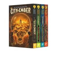 ราคา Box damaged The City of Ember Complete 4 Books Boxed Set The City of Ember The People of Sparks The Diamond of Darkhold The Prophet of Yonwood English book for children 9 13yrs (19103134562)