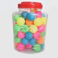 ราคา K Platinum ลูกปิงปอง ABS 3 ดาว No 40C หลากสี 12 ลูก 60 ลูก Table Tennis Ball Ping Pong (20614070786)