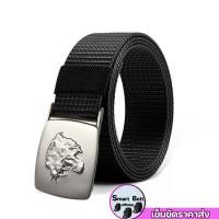 ราคา Smart Belt มาใหม่ ลายหัวเสือ เข็มขัด เข็มขัดทหาร เข็มขัดยุทธวิธี หัวเหล็ก สายไนล่อน ขนาด 3 8 cm พร้อมส่ง (19753571784)