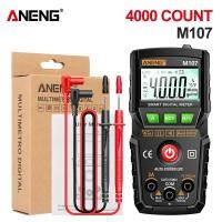 ราคา Aneng ตัวทดสอบ M107ไฟฟ้าขนาด4000นิ้วสำหรับมัลติมิเตอร์แบบดิจิทัลมืออาชีพ (21170671731)
