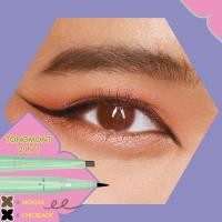 ราคา Mesane ต้องมนต์ บราวไลเนอร์ อายไลเนอร์ ดินสอเขียนคิ้วและเมจิกเขียนขอบตา 2 in1 ใช้งานง่ายในแท่งเดียว (20792533702)