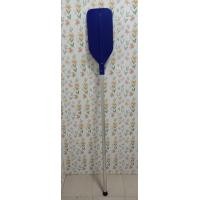 ราคา ไม้พายเรือ ไม้พายพลาสติก ด้ามอะลูมิเนียม ใบพายพลาสติกกว้าง 19 ซม ยาว 40 ซม ด้ามอะลูมิเนียมยาว 118 ซม เส้นผ่าศูนย์กลาง 3 5 ซม (20515184538)