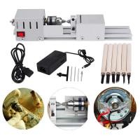 ราคา เครื่องเจาะเม็ด mesin bubut CNC ขนาดเล็กเครื่องกลึงไม้ชุดมาตรฐานสำหรับขัดเจียรโต๊ะงานไม้เครื่องกลึงไม้แบบ DIY (21171208147)