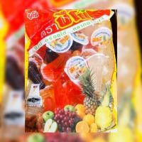 ราคา Pipo ปีโป้ ขนมเยลลี่รวมรสผลไม้ คาราจีแนน ปีโป้เยลลี่ 705 กรัม 30ถ้วย (20778907851)