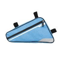 ราคา Waterproof Cycling Bag Road Bike Triangle Bag Bicycle Frame Triangle Big Size Cycling Storage Pouch (20686099936)
