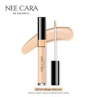 ราคา N029 NEE CARA คอนซิลเลอร์ เนื้อเนียนนุ่ม เมจิก อะเวย์ ลิควิด คอนซิลเลอร์ 6กรัม (15085617946)