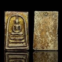 ราคา พระสมเด็จวัดระฆังพิมพ์ฐานแซมลงรักปิดทองพระเนื้อเก่าสวยสมอายุพระ ส่งตรงปก AAA (19867306948)