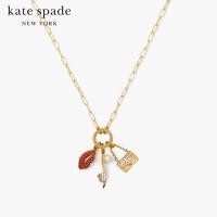 ราคา KATE SPADE NEW YORK HIT THE TOWN CLUSTER CHARM PENDANT KD992 สร้อยคอ (20836707227)