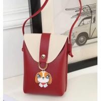 ราคา กระเป๋าใส่โทรศัพท์ ห้อยรูปน้องหมา จุได้เยอะ เลือกลายได้ (7946972975)