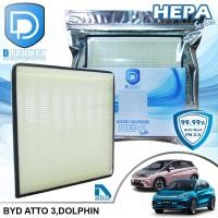ราคา กรองแอร์ BYD Atto 3ฺBYD Dolphin HEPA D Protect Filter Hepa Series By D Filter ไส้กรองแอร์รถยนต์ (19268565591)