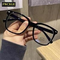 ราคา FNCXGE แว่นตาสายสั้น 0 0 ถึง 6 0 แฟชั่น สไตล์เกาหลี กรองแสงสีฟ้า สำหรับบุรุษและสตรี แว่นทรงเหลี่ยม กรอบแว่นตา คุณภาพคุ้มราคา สําหรับนักเรียน (14877049081)