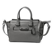 ราคา COACH แท้ จาก Shop รุ่นหรูมาก ลดเยอะมาก หนังแท้ COACH 87295 SWAGGER 27 IN PEBBLE LEATHER (1236480630)