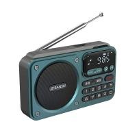 ราคา New Sansui F28 R Radio Wireless Bluetooth Speaker Portable Stereo Subwoofer Mini Plug in Walkman Clock alarm Music Player (20627113757)