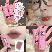 ราคา DragonRanee Cat Girl Lip Glaze Soft Fog Matte Lip Mud Water Light Mirror ลิปสติกลิปกลอส (16792829399)