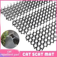 ราคา อุปกรณ์กลางแจ้งกันแมวในสวนเสื่อกันขนแมวแผ่นกันน้ำอ่างอาบน้ำแมวและสุนัขเดือยแหลมพลาสติกอ่างอาบน้ำแมวและสุนัขจากการขุด (7451015376)