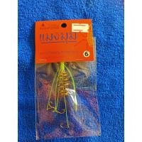 ราคา ตะกร้อตกปลาสร้อย ตะกร้อแมงมุม เบ็ดสีทอง เบอร์ 6 8 เหมาะสำหรับตกปลาขนาดเล็กทุกชนิด เช่น ปลาสร้อย ปลาซิว หรือปลาตะเพียน (20545748883)
