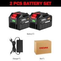 ราคา ส่งของจากไทย แบตสว่าน for Makita แบตเตอรี่ แบตสว่านไร้สาย 18 21V 20000mAh แบตสว่านไร้สาย สำหรับสว่านไร้สาย เลื่อยลูกโซ่ และเครื่องมือไฟฟ้า 18V อื่นๆ (20707127472)