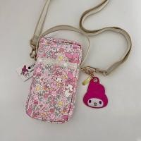 ราคา LeSportsac กระเป๋าสะพายข้างมินิแบบใหม่กระเป๋าสะพายไหล่ลายการ์ตูนแฟชั่นกระเป๋าถือขนาดเล็กน้ำหนักเบากระเป๋าใส่โทรศัพท์มือถือ3505 (20554392878)