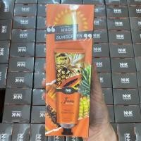 ราคา ของแท้ ครีมกันแดดฟรุ๊ตตี้ NNK NONGNAKA MAGIC SUNSCREEN กันแดดสับปะรด น้องนะคะ ครีมกันแดด ครีมกันแดดสูตรกันน้ำ (19743395888)