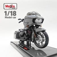 ราคา โมเดลรถจักรยานยนต์ Maisto 1 18 HARLEY DAVIDSON CVO 2018 Road Glide Die Cast Vehicles พร้อมส่ง (20590078348)
