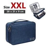 ราคา พร้อมส่ง กระเป๋าจัดระเบียบเดินทาง กระเป๋าอุปกรณ์มือถือ อุปกรณ์อิเล็กทรอนิกส์ เคสสายชาร์จ เคสพาวเวอร์แบงค์ อะแดปเตอร์ Digital Bag (16870719753)
