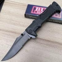 ราคา มีดพับสแตนเลส มีดพก มีดเดินป่า Cold Steel SR1 Tool High Hardness Folding Outdoor Camping Portable Utility (21101437572)