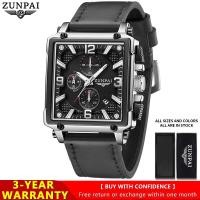 ราคา ZUNPAI นาฬิกาควอตซ์สำหรับผู้ชายนาฬิกาสปอร์ตสายหนังกันน้ำของแท้นาฬิกาแนวโน้มแฟชั่นปฏิทินนาฬิกาข้อมือหรูหราควอตซ์คุณภาพสูงหรูหราแบรนด์หรูฟรีพร้อมกล่อง (19925491784)