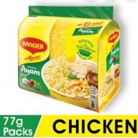 ราคา มาแล้วพร้อมส่งทุกรส ต้องลอง MAGGI มาม่านำเข้าสุดฮิต1ถุงมี5ห่อ พร้อมส่งทุกรส หลายห่อราคาส่ง (8819801035)