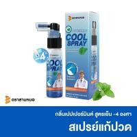ราคา สเปร์ยแก้ปวดสูตรเย็น 50 ml (19631330789)