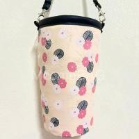 ราคา McomeBAG แก้วเก็บความเย็น ลายดอกไม้ครีม สายสีดำ (20042468373)