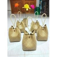 ราคา กระจูดสาน ทรงขนมจีบ หลายขนาด (17946998018)