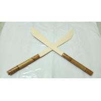 ราคา ของเล่นเด็ก ดาบไม้ ดาบโบราณ ไม้โมก ไม้ไผ่ (15593439896)