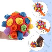 ราคา Aimishion Sniff แบบโต้ตอบลูกบอลของเล่นสำหรับสุนัขเพิ่มสุนัขไอคิวเสริมสร้างเครื่องให้อาหารแบบช้าเกม (19550023111)