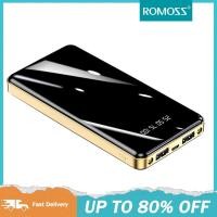 ราคา ROMOSS พาวเวอร์แบงค์ Power Bank 20000mah 100 ต้นฉบับแบบพกพาบางเฉียบ Creative Digital Screen การชาร์จอย่างรวดเร็วสำหรับ Apple Samsung Xiaomi Oppo vivo โทรศัพท์มือถือ (20955885650)