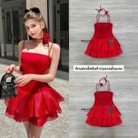 ราคา เดรสสั้นงานป้าย มือ1 (20230732104)