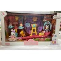 ราคา ของเล่น ของเล่นเด็ก บ้านกระต่าย กระต่ายร้านขายขนมเค้ก ร้านขายไอติม no 6683 (20499577715)