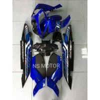 ราคา ชุดสี เฟรม yamaha nouvo MX นูโว Mx รถปี 2008 ครบชุด 9 ชิ้น เต็มคัน สีน้ำเงิน ABS เกรดส่งออก ระบบสี 2K (4721488735)