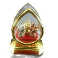 ราคา พระบูชาตั้งหน้ารถหลวงพ่อคูณวัดบ้านไร่เนื้อ3กษัตริย์ ฐานกว้าง2 5นิ้ว สูง3นิ้ว สวยงามมากครับ (14285487078)