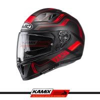 ราคา หมวกกันน็อค HJC รุ่น i70 LONEX MC1SF มีแว่นกันแดด (14235370585)