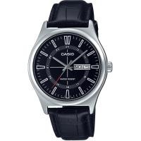 ราคา Casio นาฬิกาข้อมือผู้ชาย สายหนัง เลขโรมัน รุ่น MTP V006L 7B ของแท้ประกันศูนย์ CMG (20485297913)